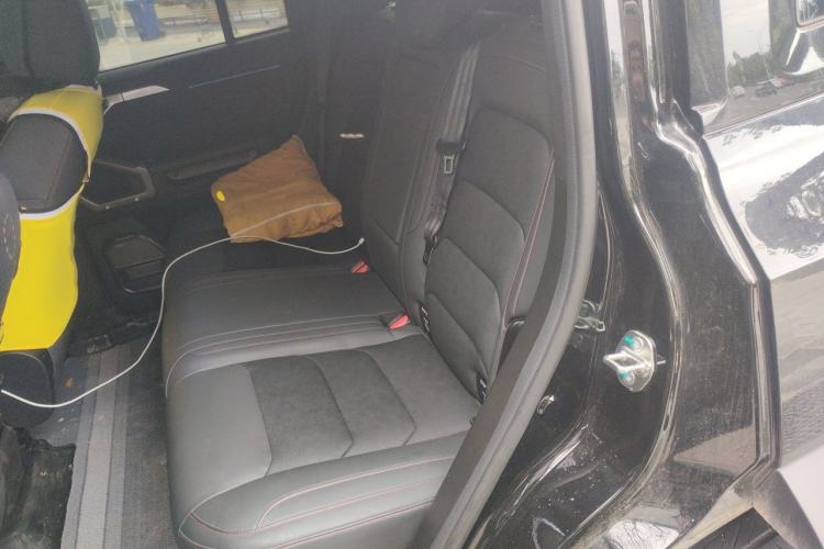 Used JETOUR Shanhai Traveler C-DM 2024 C-DM 208KM Mountain & Wilderness Edition Left Rear Seat