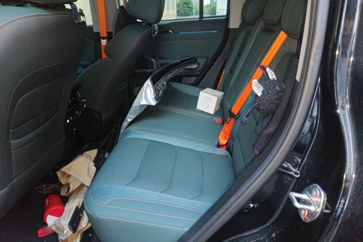 Used JETOUR Shanhai Traveler C-DM 2024 C-DM 129KM Linye Edition Left Rear Seat