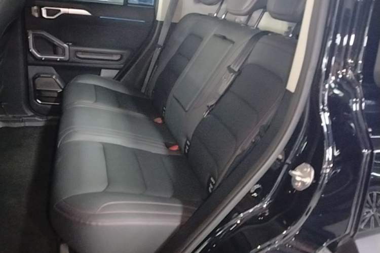 Used JETOUR Shanhai Traveler C-DM 2024 C-DM 129KM Linye Edition Left Rear Seat