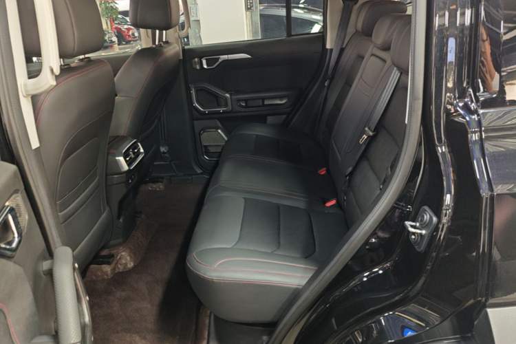 Used JETOUR Shanhai Traveler C-DM 2024 C-DM 206KM Four-Wheel Drive Wilderness Edition Left Rear Seat