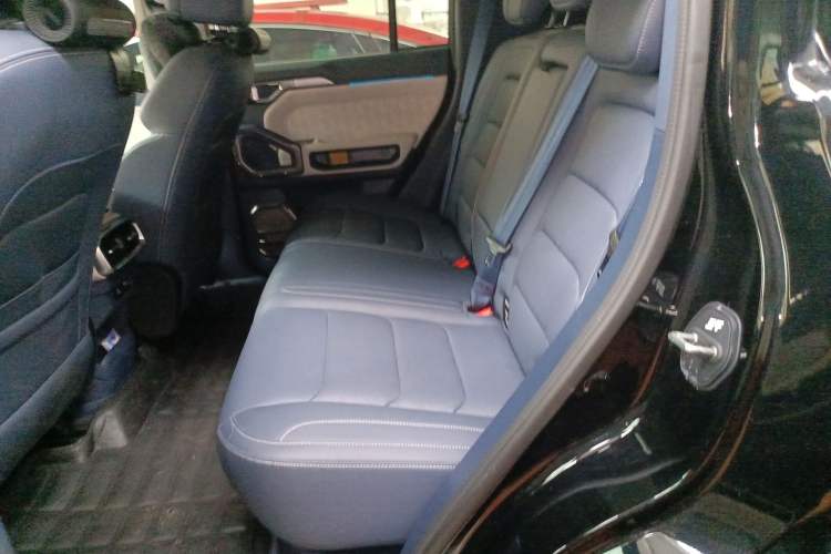 Used JETOUR Shanhai Traveler C-DM 2024 C-DM 129KM Linye Edition Left Rear Seat