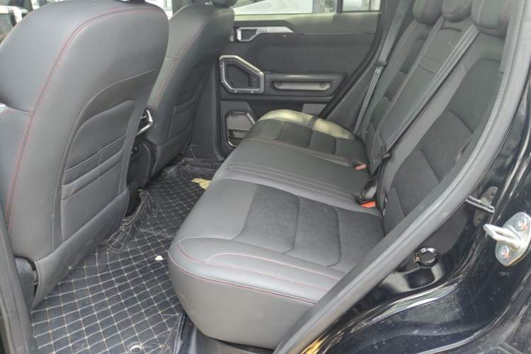 Used JETOUR Shanhai Traveler C-DM 2024 C-DM 208KM Mountain & Wilderness Edition Left Rear Seat