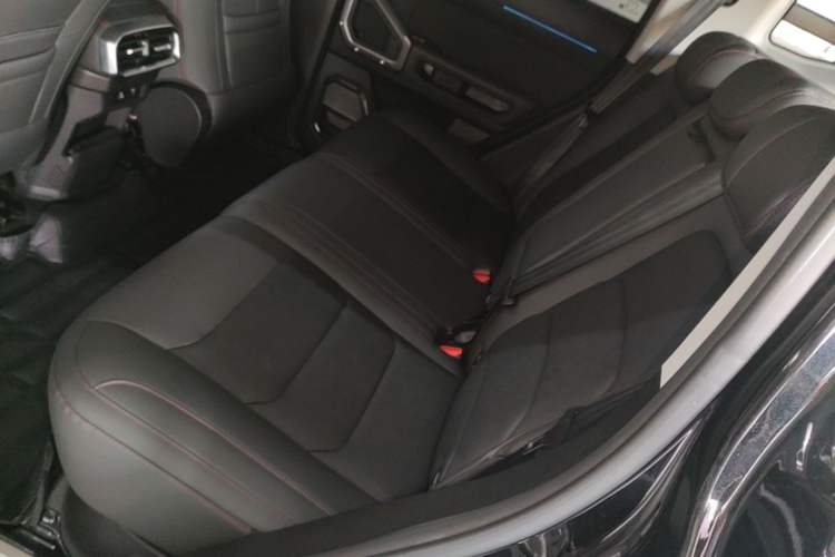 Used JETOUR Shanhai Traveler C-DM 2024 C-DM 129KM Linye Edition Left Rear Seat