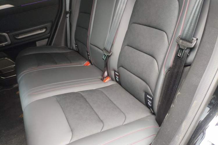 Used JETOUR Shanhai Traveler C-DM 2024 C-DM 129KM Linye Edition Left Rear Seat