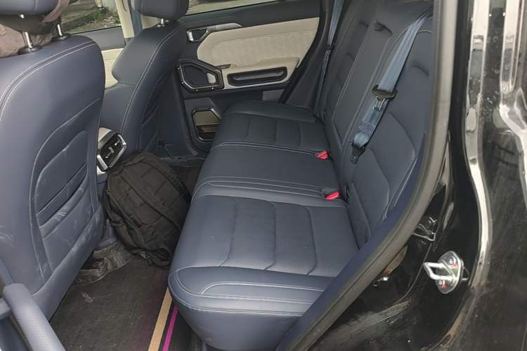 Used JETOUR Shanhai Traveler C-DM 2024 C-DM 129KM Linye Edition Left Rear Seat