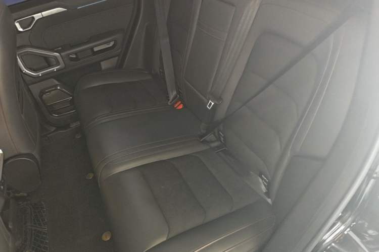 Used JETOUR Shanhai Traveler C-DM 2024 C-DM 208KM Mountain & Wilderness Edition Left Rear Seat