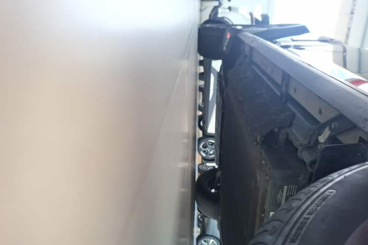 Used JETOUR Shanhai Traveler C-DM 2024 C-DM 129KM Linye Edition Left Side Sill