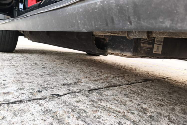 Used JETOUR Shanhai Traveler C-DM 2024 C-DM 129KM Linye Edition Left Side Sill