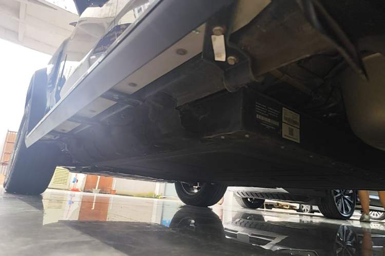 Used JETOUR Shanhai Traveler C-DM 2024 C-DM 129KM Linye Edition Left Side Sill