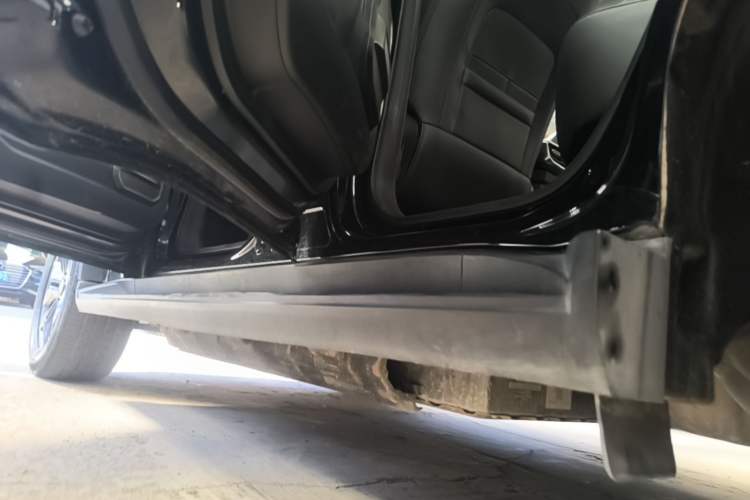 Used JETOUR Shanhai Traveler C-DM 2024 C-DM 129KM Linye Edition Left Side Sill