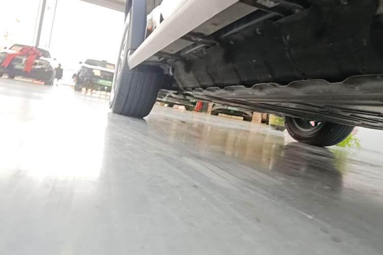 Used JETOUR Shanhai Traveler C-DM 2024 C-DM 129KM Linye Edition Left Side Sill
