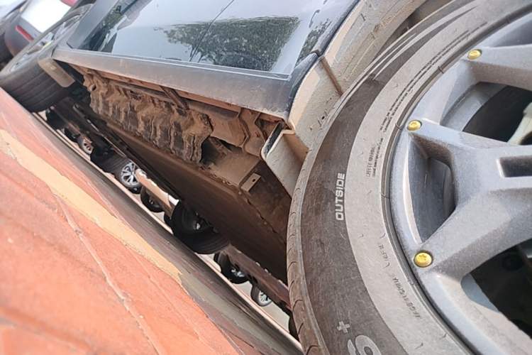 Used JETOUR Shanhai Traveler C-DM 2024 C-DM 129KM Linye Edition Left Side Sill