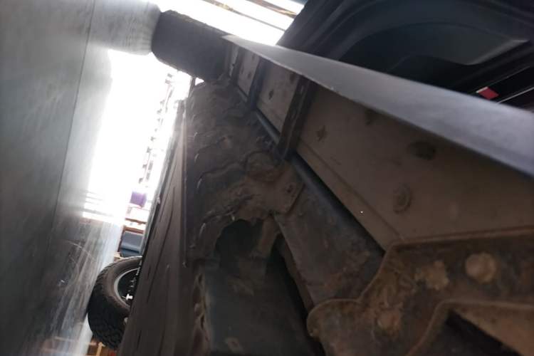 Used JETOUR Shanhai Traveler C-DM 2024 C-DM 129KM Linye Edition Left Side Sill