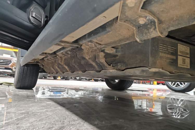 Used JETOUR Shanhai Traveler C-DM 2024 C-DM 129KM Linye Edition Left Side Sill