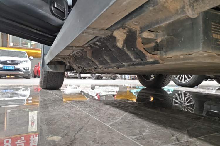 Used JETOUR Shanhai Traveler C-DM 2024 C-DM 129KM Linye Edition Left Side Sill