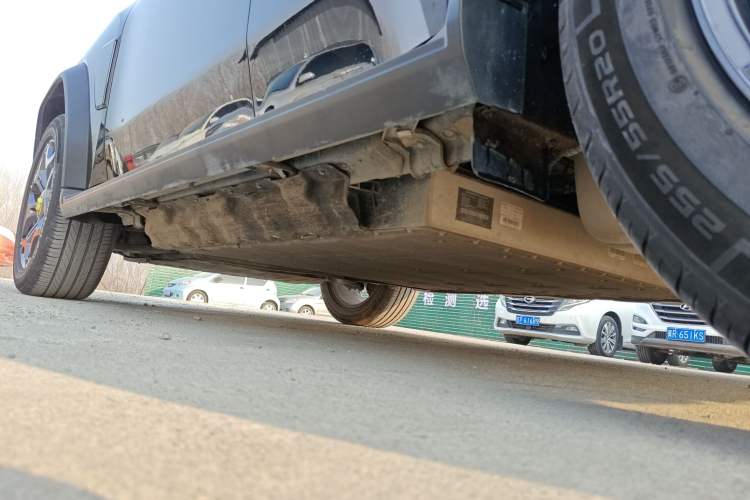 Used JETOUR Shanhai Traveler C-DM 2024 C-DM 208KM Mountain & Wilderness Edition Left Side Sill