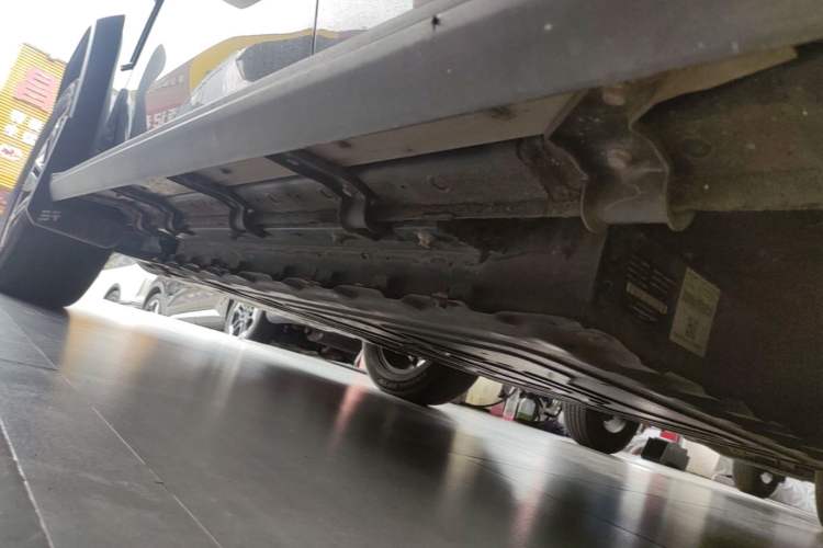 Used JETOUR Shanhai Traveler C-DM 2024 C-DM 129KM Linye Edition Left Side Sill