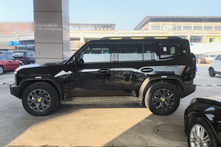 Used JETOUR Shanhai Traveler C-DM 2024 C-DM 206KM Four-Wheel Drive Wilderness Edition Left Side