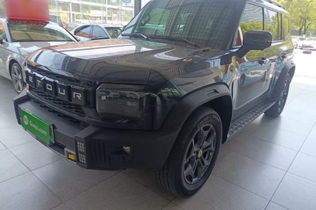 Used JETOUR Shanhai Traveler C-DM 2024 C-DM 129KM Linye Edition