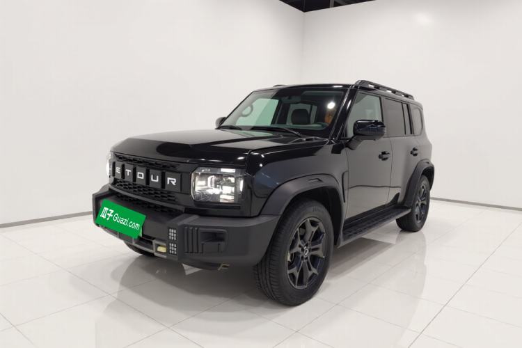 JETOUR Shanhai Traveler C-DM 2024 C-DM 129KM Wilderness Edition