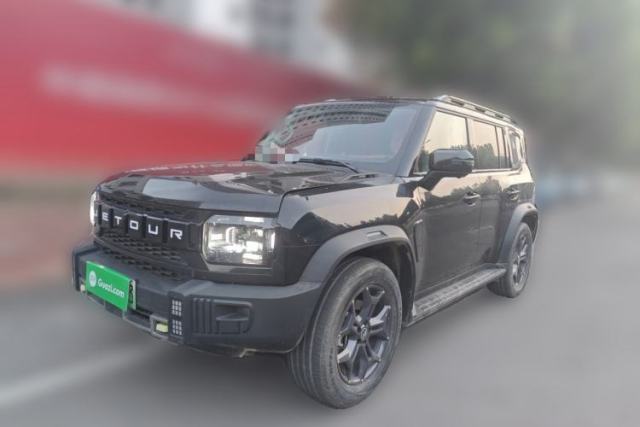 Ojetý JETOUR Shanhai Traveler C-DM 2024 C-DM 129KM Wilderness Edition