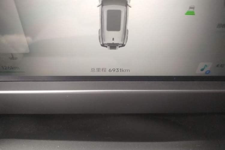 Used JETOUR Shanhai Traveler C-DM 2024 C-DM 129KM Linye Edition Odometer Close Up