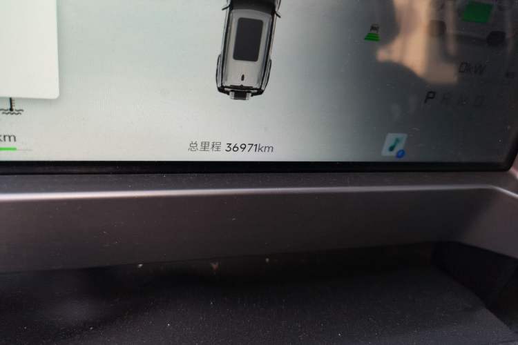 Used JETOUR Shanhai Traveler C-DM 2024 C-DM 129KM Linye Edition Odometer Close Up