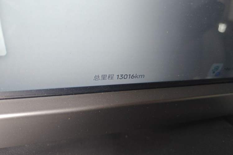 Used JETOUR Shanhai Traveler C-DM 2024 C-DM 206KM Four-Wheel Drive Wilderness Edition Odometer Close Up