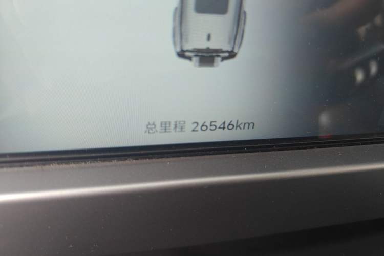 Used JETOUR Shanhai Traveler C-DM 2024 C-DM 129KM Linye Edition Odometer Close Up