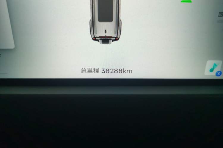 Used JETOUR Shanhai Traveler C-DM 2024 C-DM 208KM Mountain & Wilderness Edition Odometer Close Up
