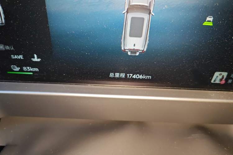 Used JETOUR Shanhai Traveler C-DM 2024 C-DM 129KM Linye Edition Odometer Close Up