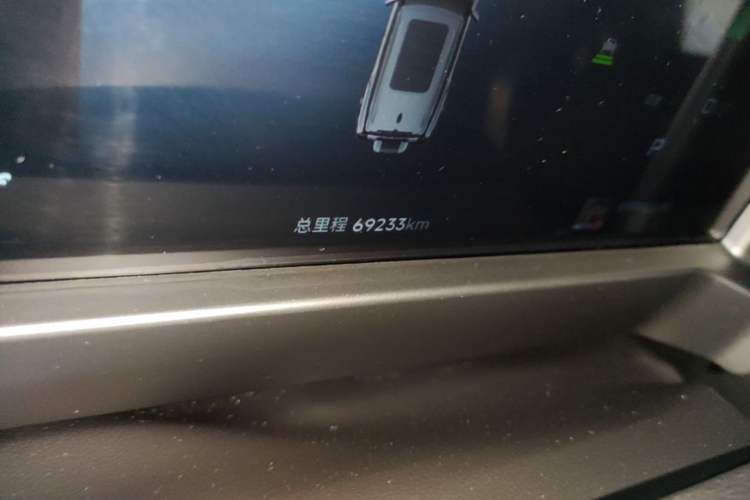 Used JETOUR Shanhai Traveler C-DM 2024 C-DM 129KM Linye Edition Odometer Close Up