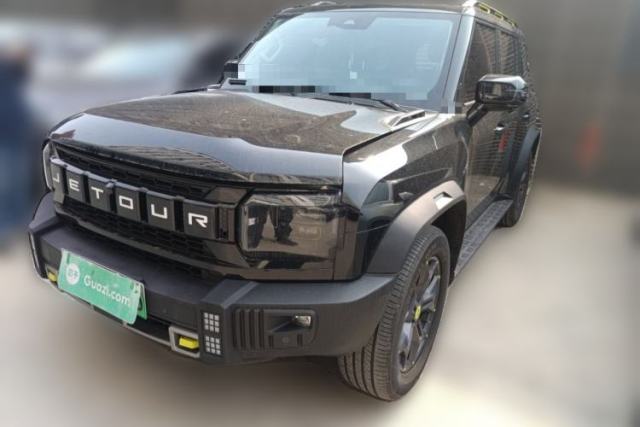 Used JETOUR Shanhai Traveler C-DM 2024 C-DM 129KM Linye Edition