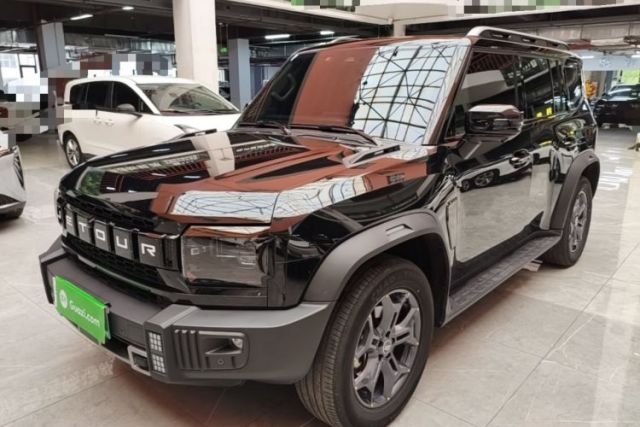 Used JETOUR Shanhai Traveler C-DM 2024 C-DM 129KM Linye Edition