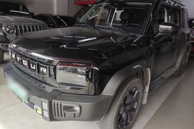 Used JETOUR Shanhai Traveler C-DM 2024 C-DM 129KM Linye Edition
