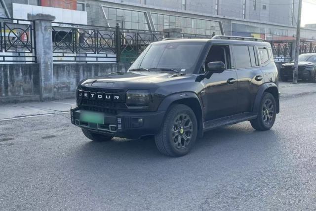Used JETOUR Shanhai Traveler C-DM 2024 C-DM 206KM Four-Wheel Drive Wilderness Edition