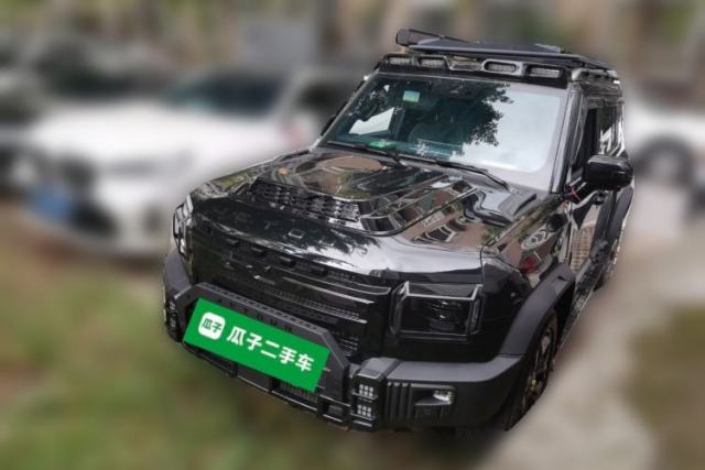 Ojetý JETOUR Shanhai Traveler C-DM 2024 C-DM 208KM Mountain & Wilderness Edition