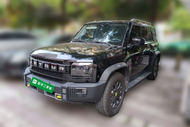 Used JETOUR Shanhai Traveler C-DM 2024 C-DM 206KM Four-Wheel Drive Wilderness Edition