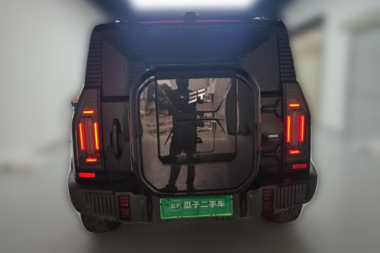 Used JETOUR Shanhai Traveler C-DM 2024 C-DM 129KM Linye Edition Rear