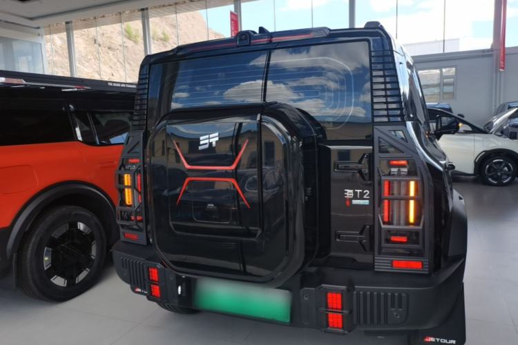 Used JETOUR Shanhai Traveler C-DM 2024 C-DM 129KM Linye Edition Rear