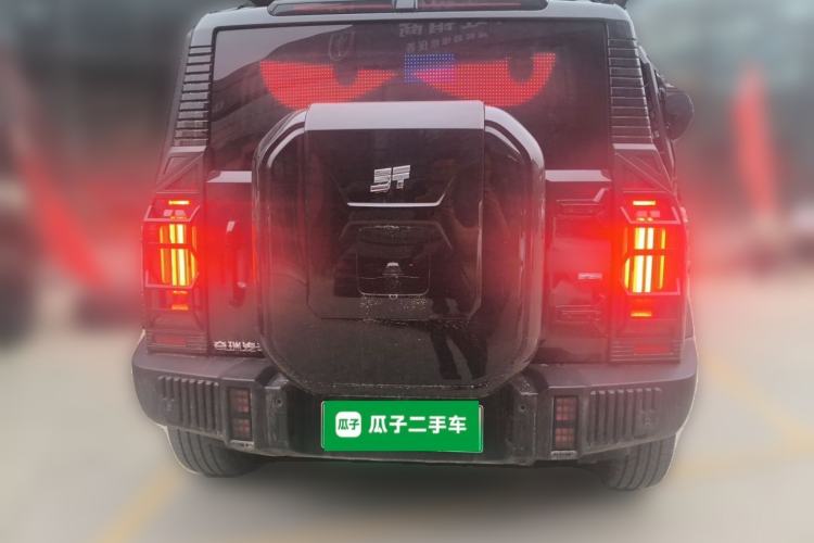 Used JETOUR Shanhai Traveler C-DM 2024 C-DM 208KM Mountain & Wilderness Edition Rear