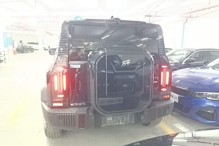 Used JETOUR Shanhai Traveler C-DM 2024 C-DM 208KM Mountain & Wilderness Edition Rear
