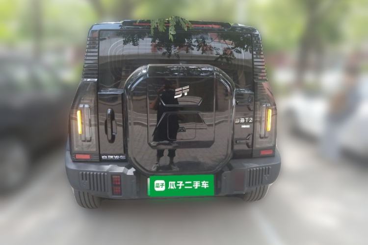 Used JETOUR Shanhai Traveler C-DM 2024 C-DM 129KM Linye Edition Rear