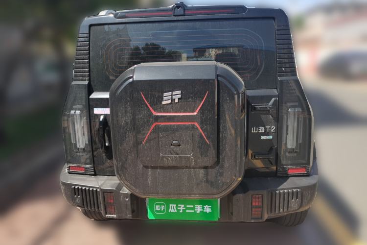 Used JETOUR Shanhai Traveler C-DM 2024 C-DM 129KM Linye Edition Rear