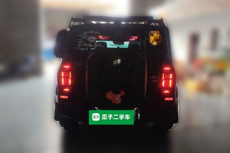 Used JETOUR Shanhai Traveler C-DM 2024 C-DM 129KM Linye Edition Rear