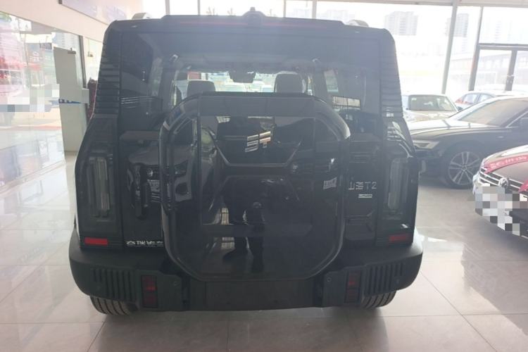 Used JETOUR Shanhai Traveler C-DM 2024 C-DM 208KM Mountain & Wilderness Edition Rear