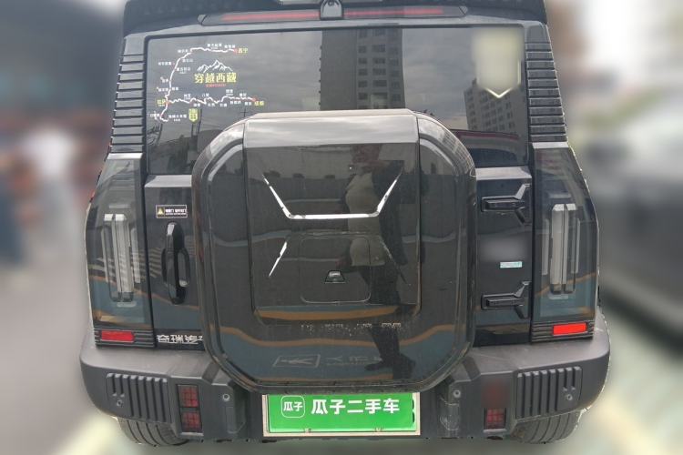 Used JETOUR Shanhai Traveler C-DM 2024 C-DM 208KM Mountain & Wilderness Edition Rear