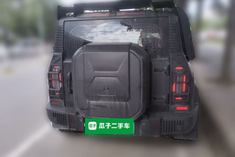 Used JETOUR Shanhai Traveler C-DM 2024 C-DM 129KM Linye Edition Rear