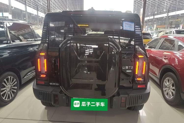 Used JETOUR Shanhai Traveler C-DM 2024 C-DM 206KM Four-Wheel Drive Wilderness Edition Rear
