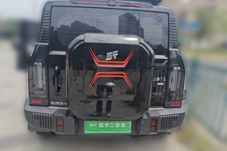 Used JETOUR Shanhai Traveler C-DM 2024 C-DM 206KM Four-Wheel Drive Wilderness Edition Rear
